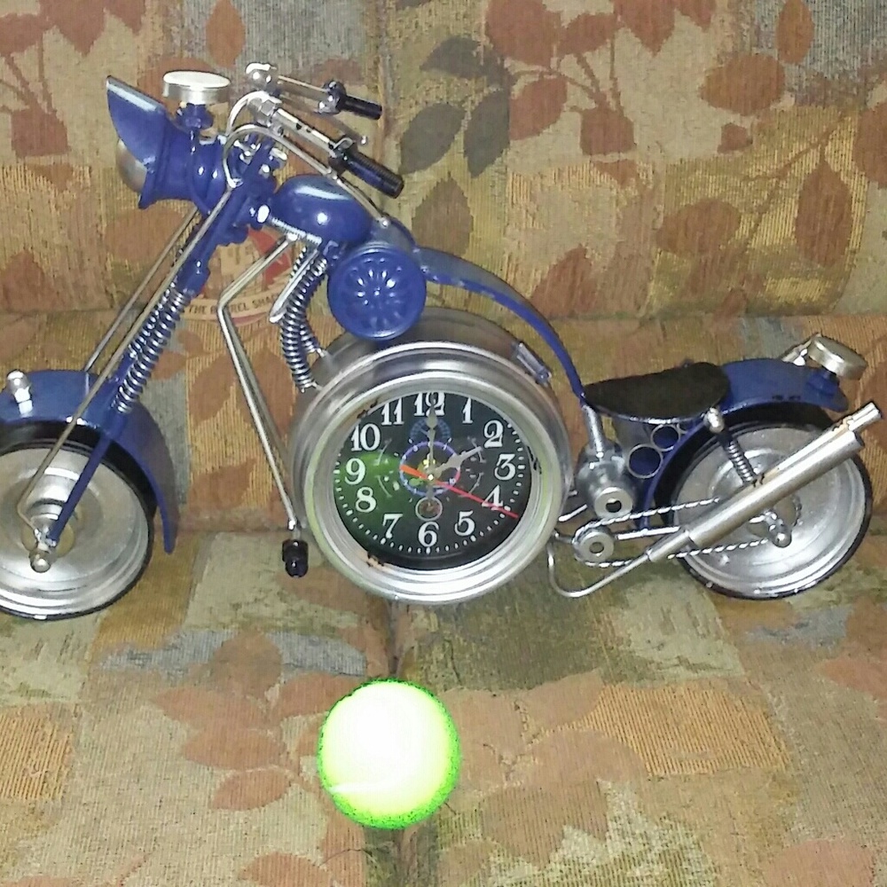 Motorcycle clock